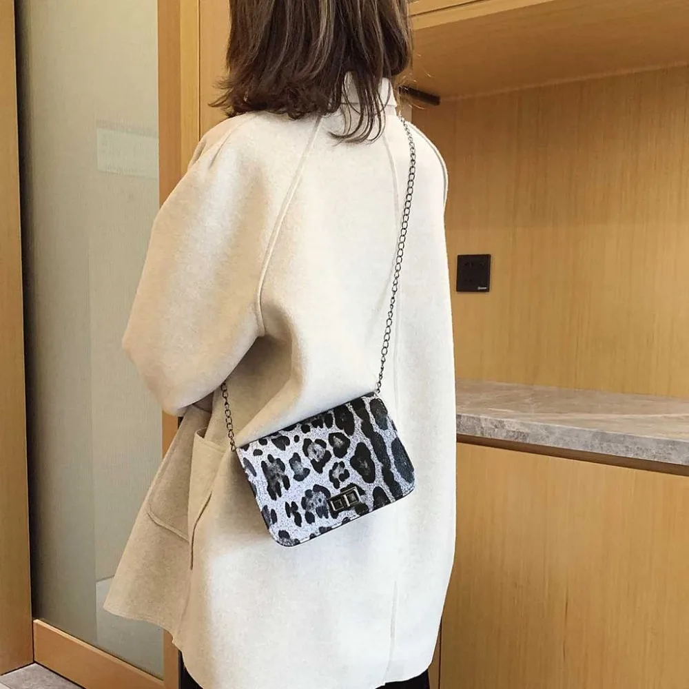 Ladies Hand Bags Shoulder Bags For Women Version Wild Small Square Shoulder Bag Messenger Woman Bag Bolsa Feminina18x6x14cm