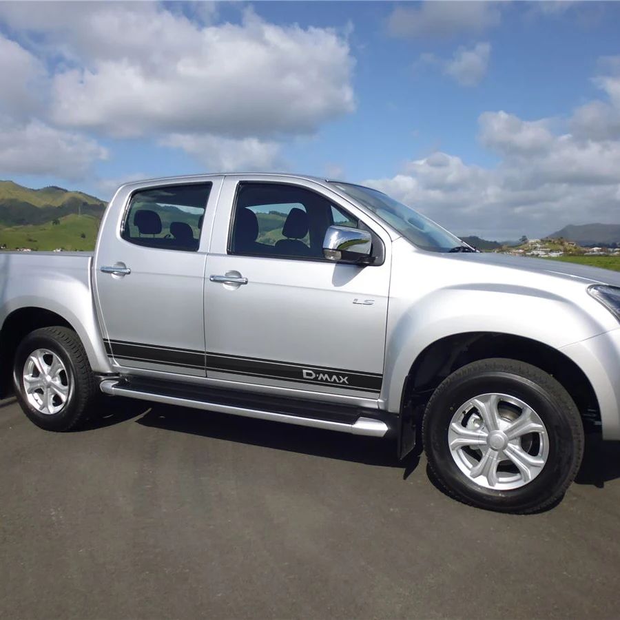 2 шт. градиентные виниловые наклейки на автомобильные двери|Наклейки автомобиль|