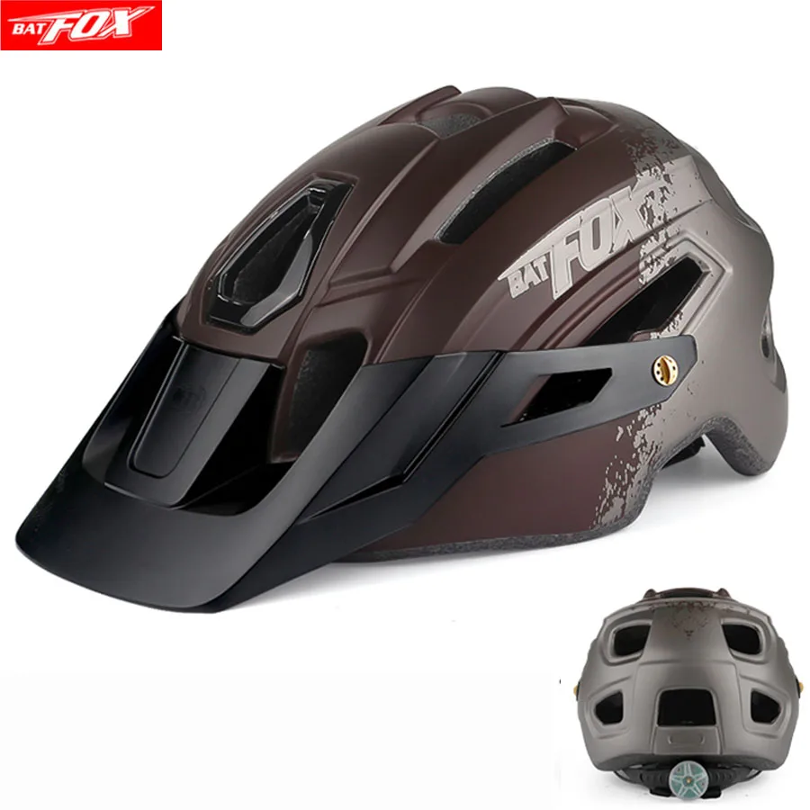 

BATFOX Для мужчин Велоспорт Дорога Горный велосипед Шлем Capacete да Bicicleta велосипедные шлемы Casco Mtb Велоспорт шлем велосипеда Сверхлегкий