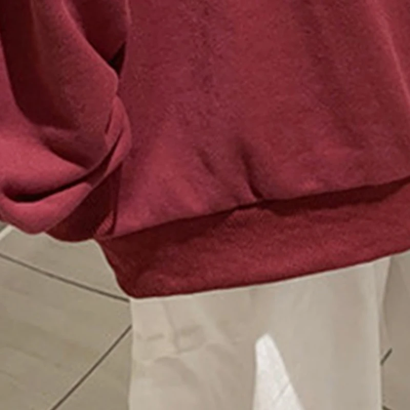 Теплые мягкие повседневные толстовки унисекс свитшот с китайскими надписями на