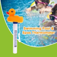 hot sale floating pond poolspas thermometer swimming pool monitor water temperature with rope for swimming pools spas hot tubs