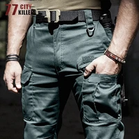 77city killer ix5 military tactical pants men cargo elasticity ripstop joggers men waterproof multi pocket mens trousers s 3xl