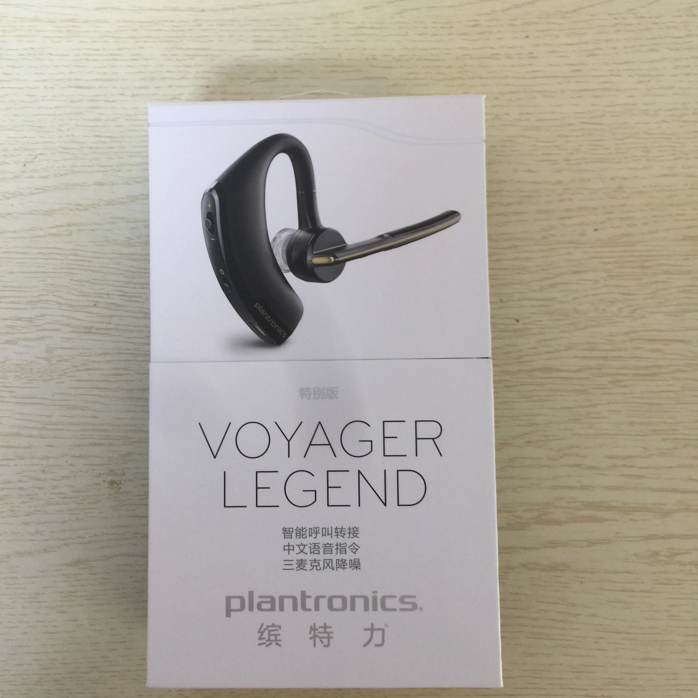 Plantronics Voyager Legend Bluetooth наушники с шумоподавлением Голосовое управление команды беспроводные наушники для мобильного телефона