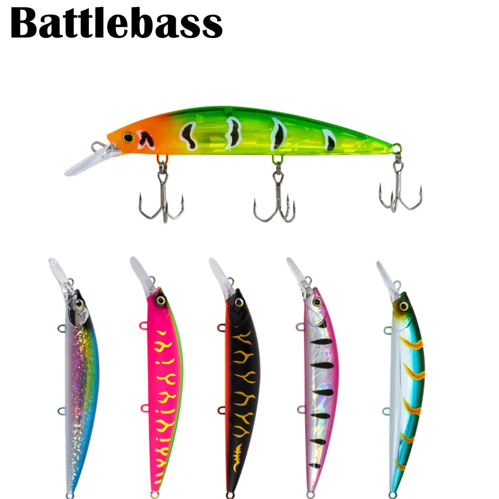 

BATTLEBASS 110 мм/39 г для рыбалки, искусственная мягкая жесткая приманка в виде гольяна, приманка из АБС-пластика