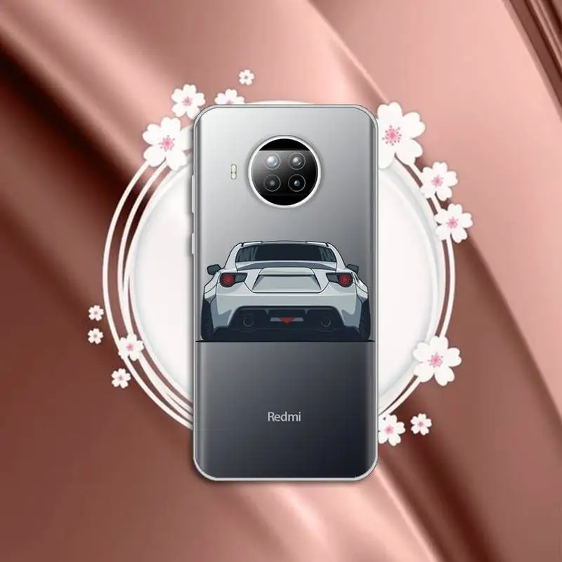 

Sports Cars Male Men Phone Case Transparent for Xiaomi mi Redmi note 10 t 8 9 pro lite 11 Samsung S 8 9 10 20 plus ultra