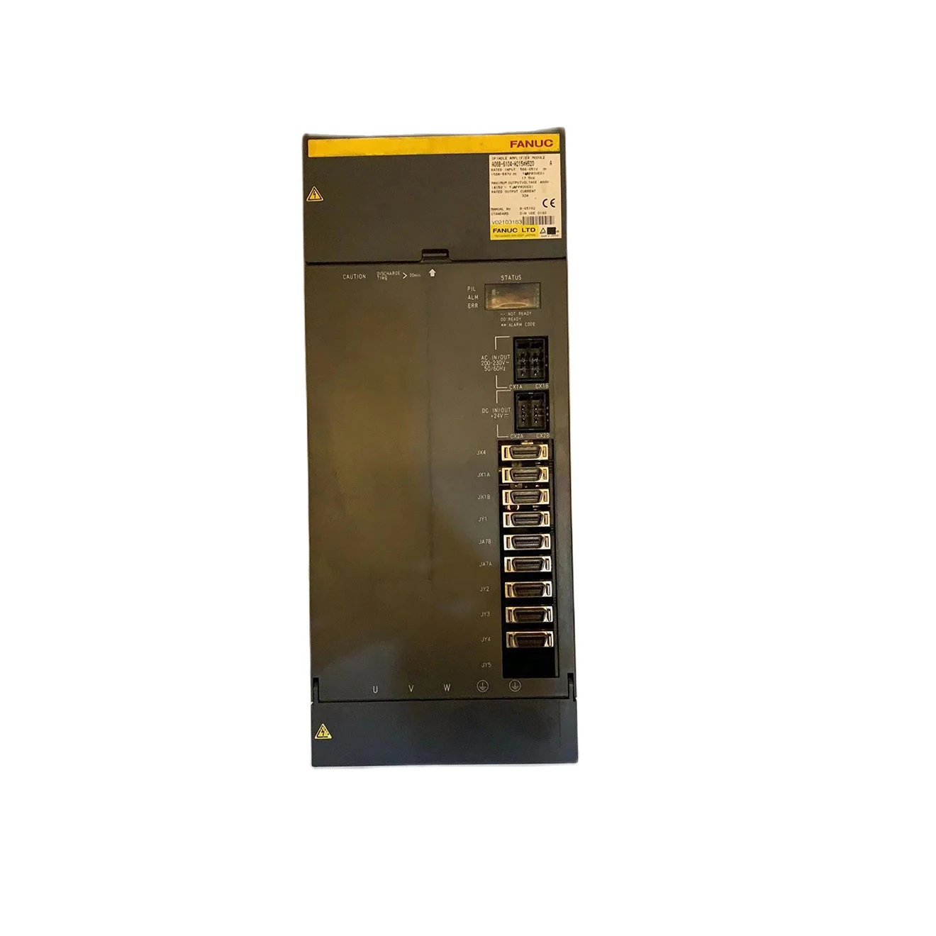 

Бесплатная доставка, Φ # H520 FANUC Шпиндельный Сервоусилитель/привод/Драйвер б/у