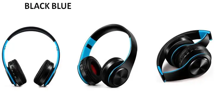 Новые золотые Bluetooth наушники беспроводные стерео гарнитуры наушники с микрофоном/TF картой