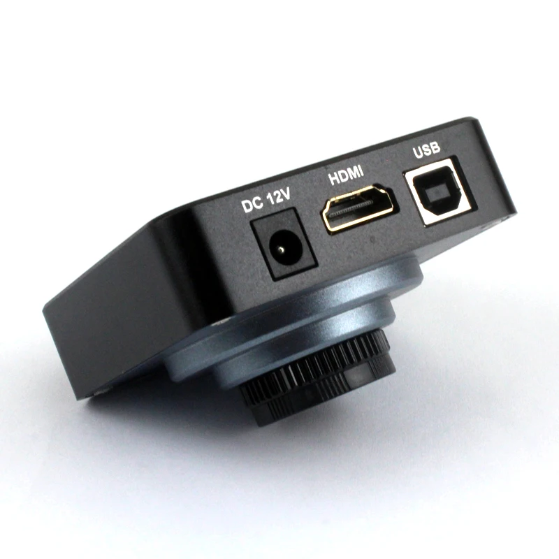Цифровая USB-камера для микроскопа 38MP HDMI 3 5x-90X симуль-фокусный Тринокулярный