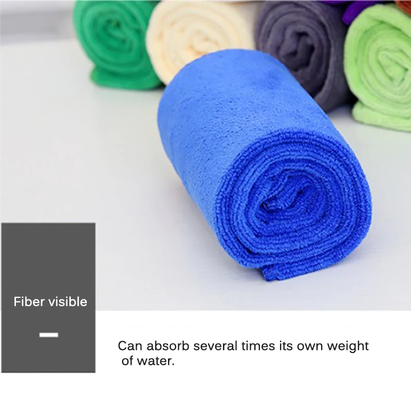 10 шт. полотенце из микрофибры для мытья автомобиля мягкая Чистящая тряпка