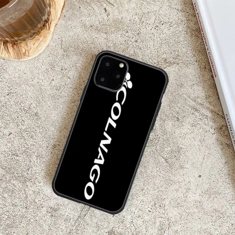 

Mountain Bike Colnago Soft Phone Case For Iphone 6 6s 7 8 Plus XR X XS XSmax 11 12 Pro Mini Max