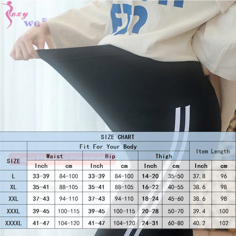 SEXYWG Casual Maternity Legging Elastic Waist Belly Sports Clothes for Pregnant Women Autumn Pregnancy Pencil Pants |