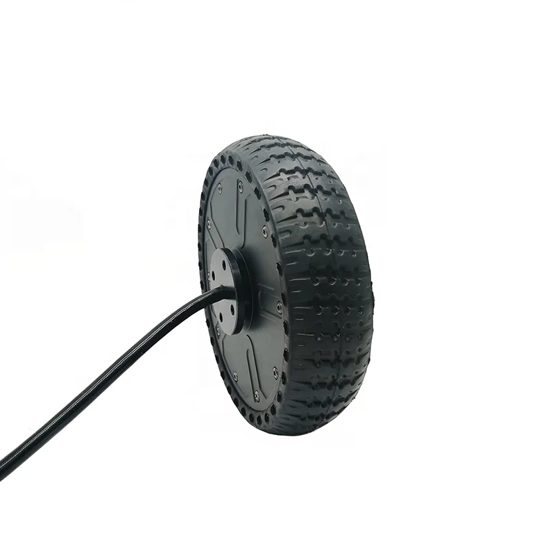 

24V 6.5 inch wheel hub motor RBE-102024-003 with encoder for robot