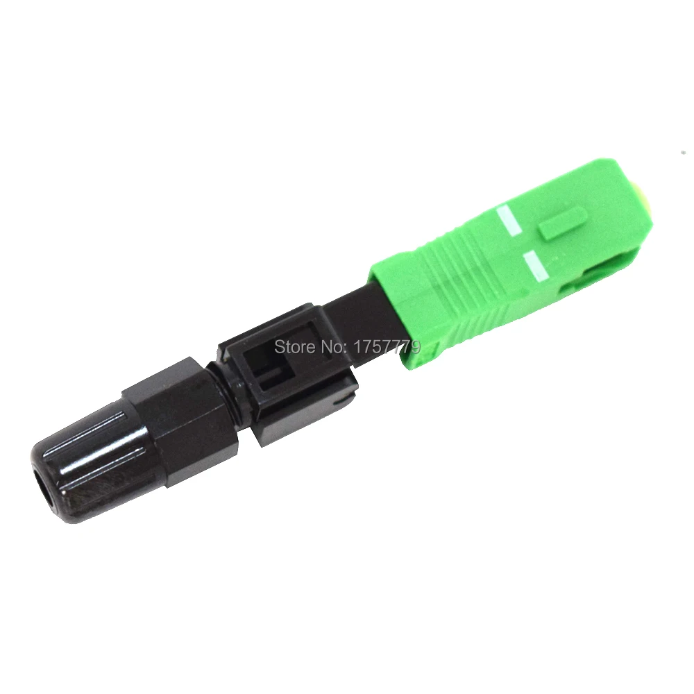 Встроенный FTTH SC/APC Быстрый разъем SM 100 шт./лот бесплатная доставка |