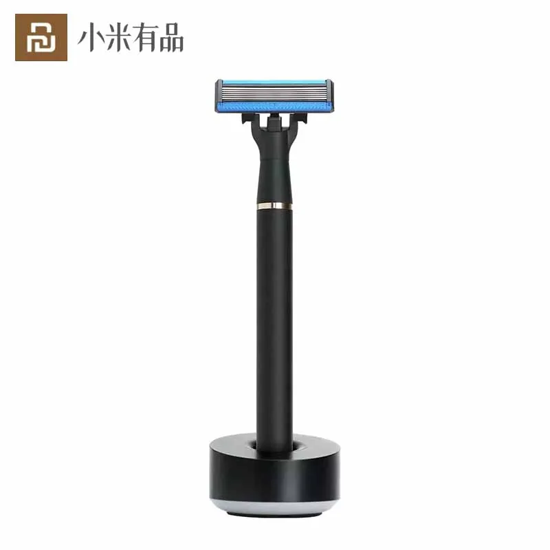 

Youpin Huanxing Shaver Razor Blade Wet And Dry Dual-Use Leg Hair Armpit Hair Eyebrow Styling Trimmer Classic Manual Razor Blade