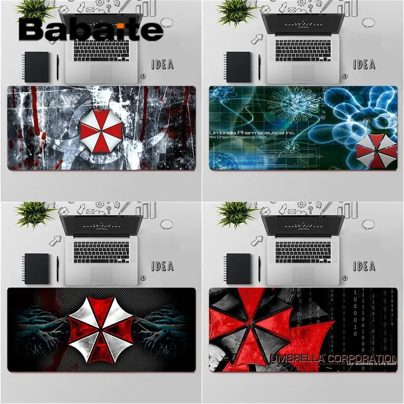 Высококачественный Прочный резиновый коврик для мыши Babaite Umbrella Corporation