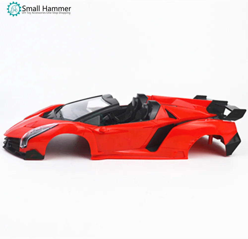 RC спортивный автомобиль шасси гоночный Дрифт умный робот Игрушечная машина комплект шасси рулевого автомобиля - Цвет: cover