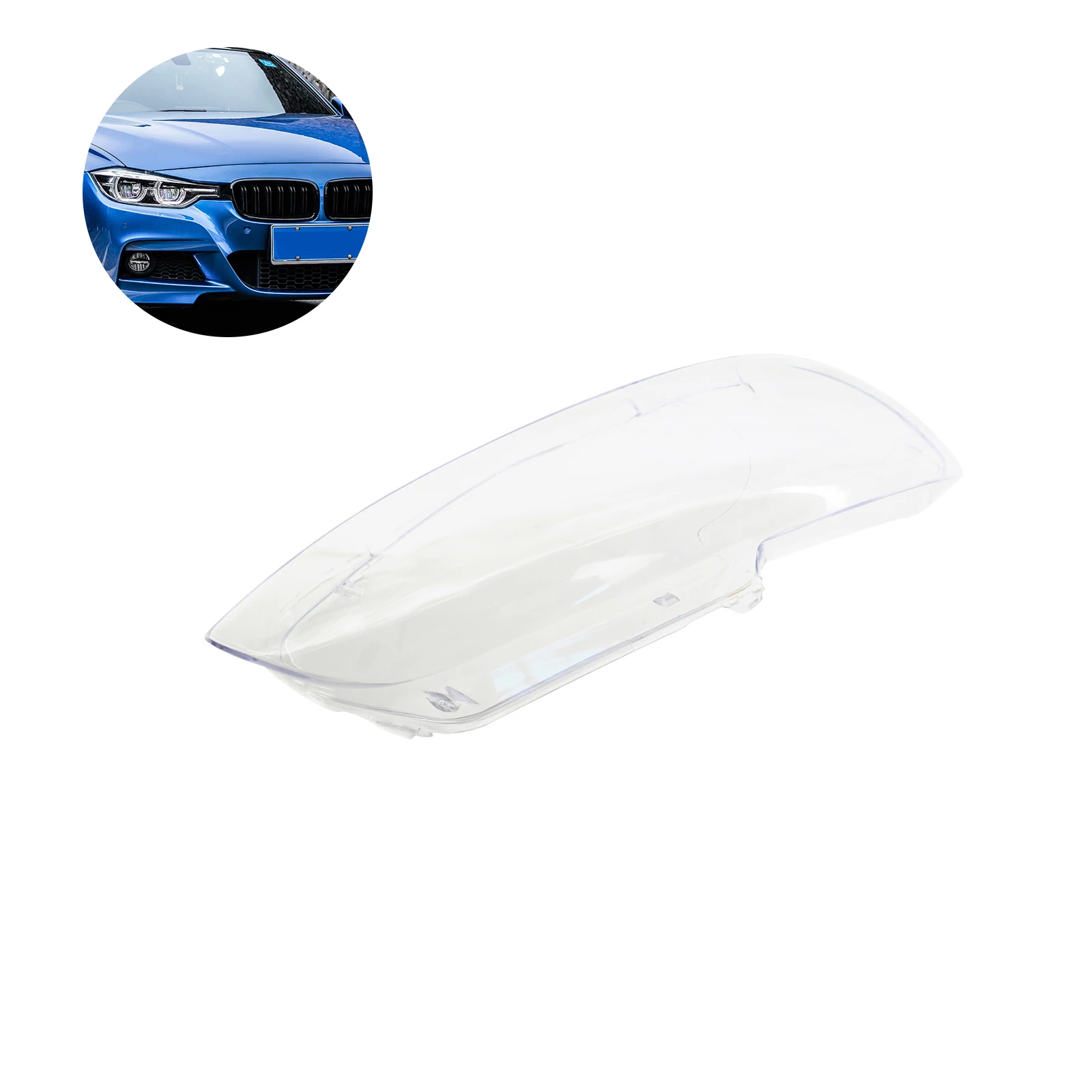 

Новинка 2021, лидер продаж, прозрачная крышка для автомобильных фар, 2 шт., сменная Крышка для фар BMW, крышка для фар слева и справа