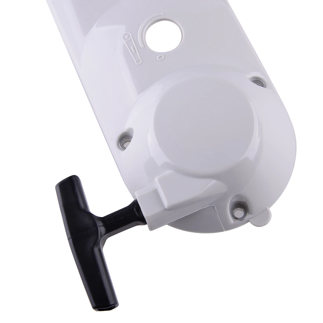 Пластиковая отсекающая пила для перемотки отдачи пусковое устройство сборки