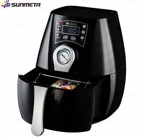 Высококачественный мини 3D сублимационный вакуумный термопресс машина принтер