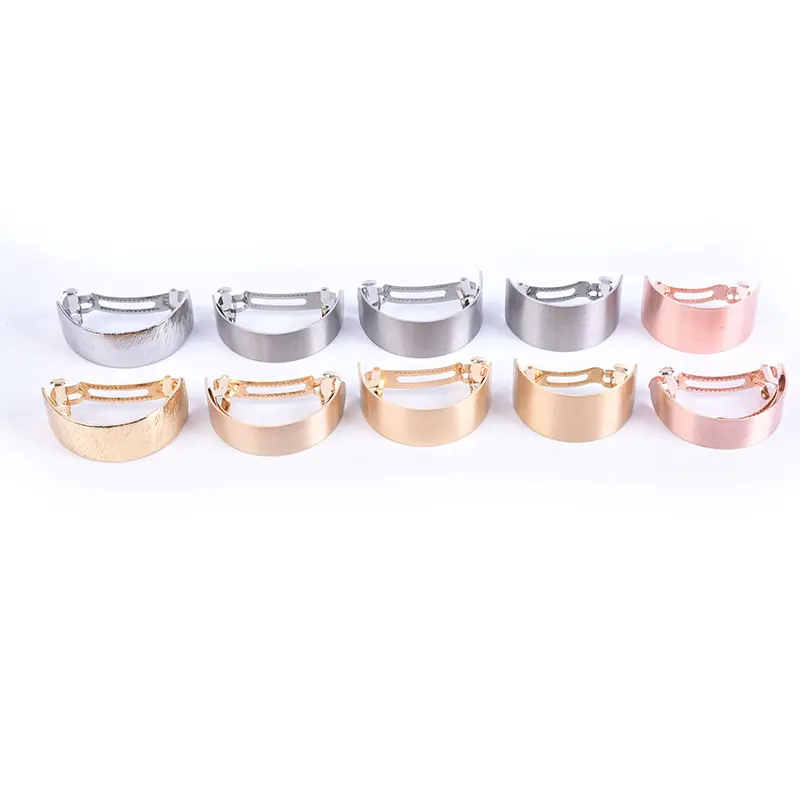 

Korean Simple Metal Hair Clips For Women Hairpin Headwear Hair Barrette Ponytail Holder Girls Hair Accessories Female