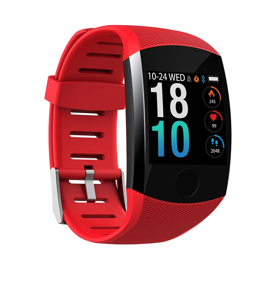 Digital Blood Pressure Monitor Tonometer On Wrist Medical Equipment Waterproof Portable Measuring Pressure Sport Wrist Watch