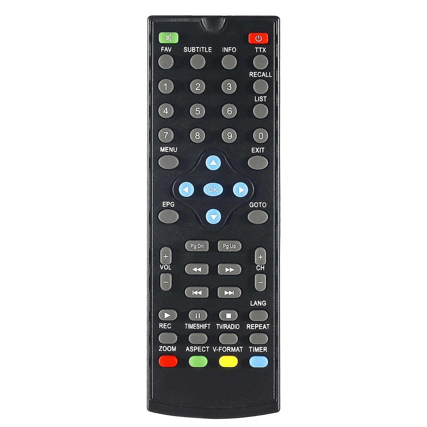 

New Remote Control for Flexbox T810 TV Box HD DVB Set Top Box Controller