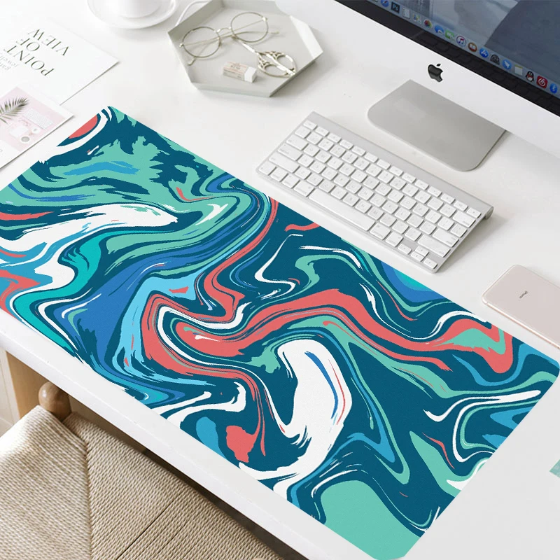 

Strata Liquid Computer Mouse Pad Gaming Mousepad Abstract Large 900x400 MouseMat Gamer XXL Mause Carpet PC Desk Mat keyboard Pad