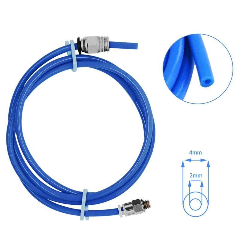 TC нейлон ПВХ ПУ пластиковая трубка и шланг резак с 2x4 PTFE тефлоновая (капельная
