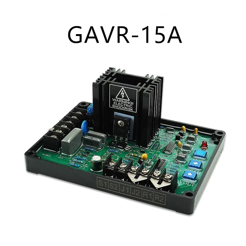 

Генератор GAVR-15A Универсальный бесщеточный генератор Avr 15A стабилизатор напряжения модуль автоматического регулятора напряжения Быстрая до...