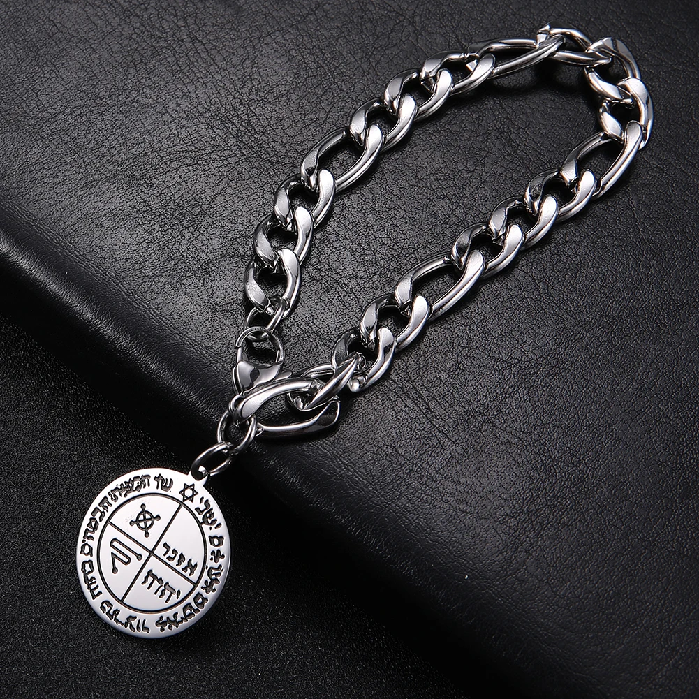 LIKGREAT женский и мужской Амулет из нержавеющей стали в виде пятнистых пятен