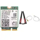 Intel 9560 9560NGW 1730 Мбитс подходит для карты Bluetooth 5,0 с ASUS AC88U 8dbi Dual Band MHF4 U F.L комплект антенн