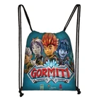 Сумка на шнурке с принтом для мальчиков и девочек