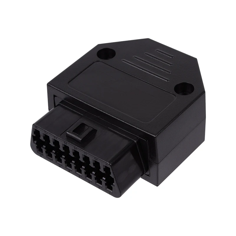 5 шт автомобильные аксессуары OBD2 гнездовой разъем 16 Pin мужской OBD переходник с