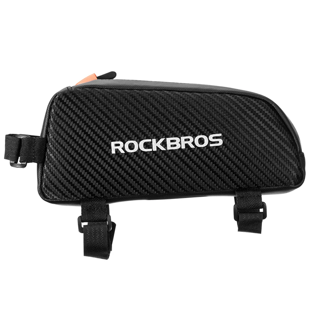 ROCKBROS Водонепроницаемый велосипедная сумка передняя рамка верхняя трубка для