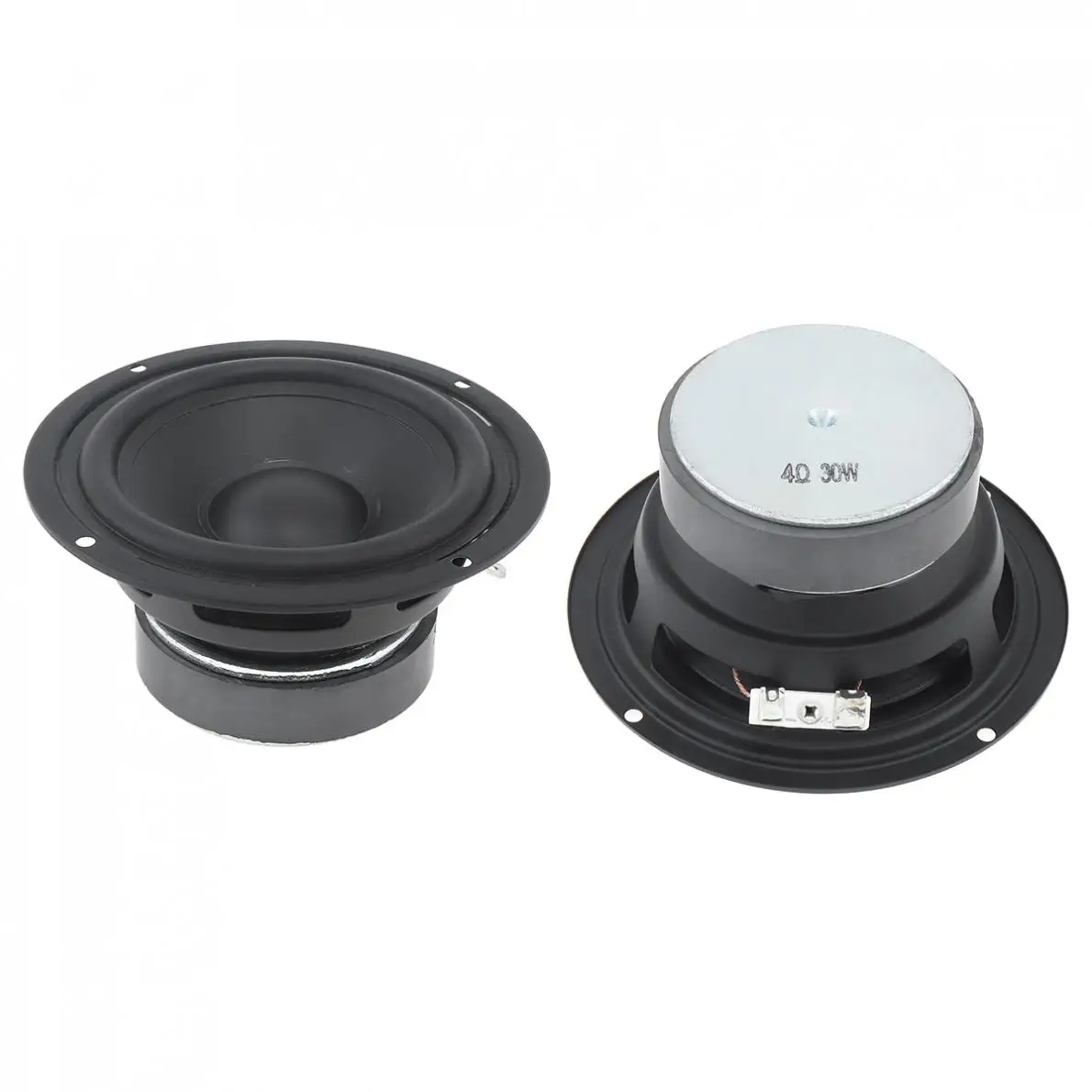 4 5 дюймов 30 Вт Bluetooth резиновый громкоговоритель водонепроницаемый