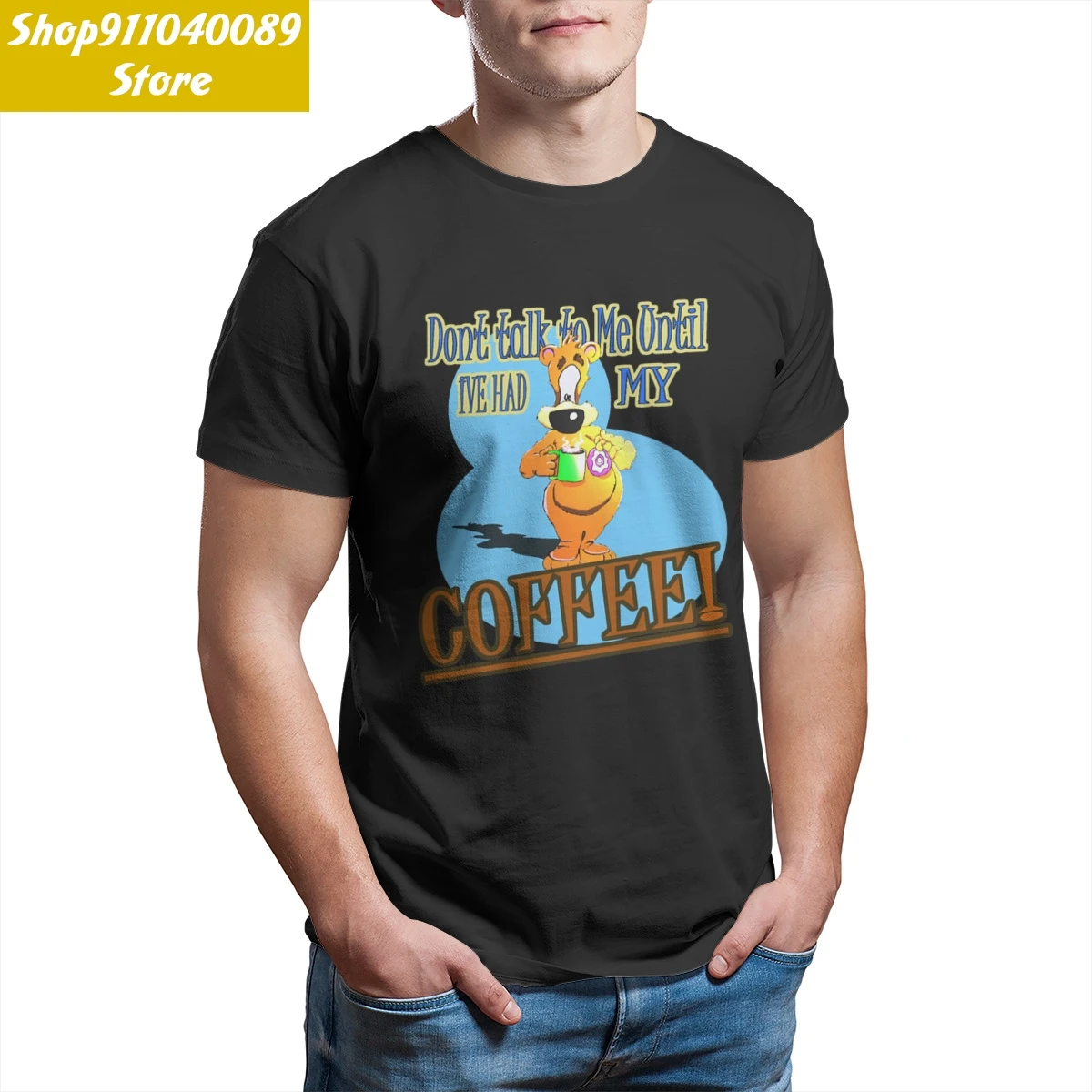 Не разговаривайте со мной до тех пор пока я не купил мой кофейный принт модные