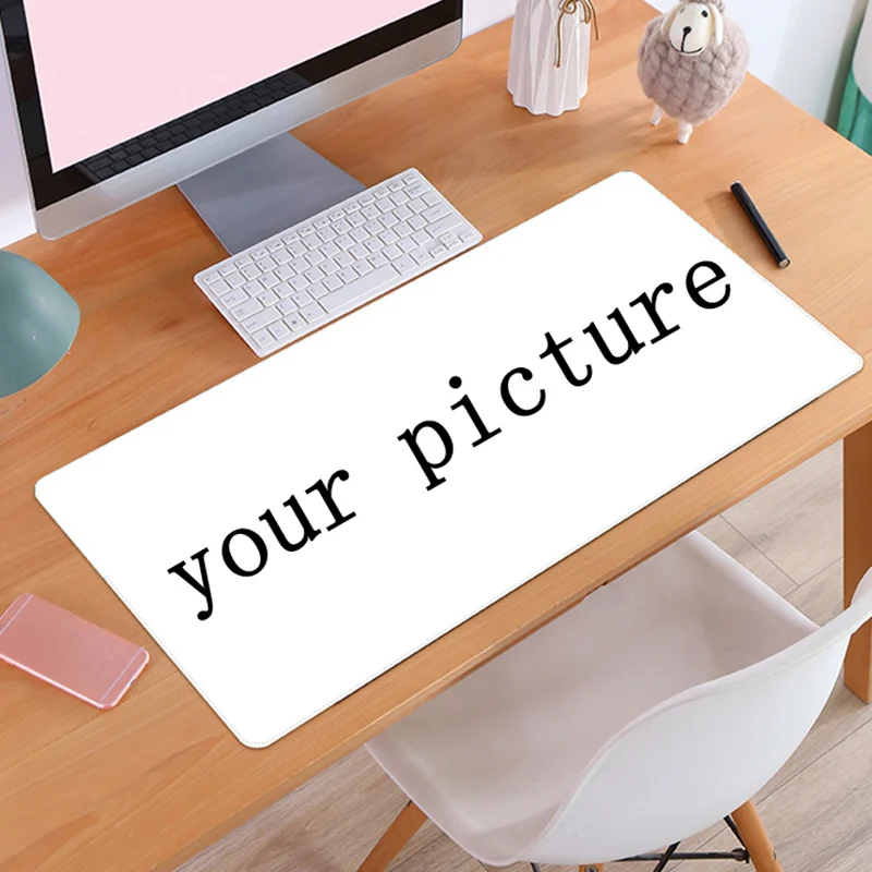 Коврик для мыши с принтом под заказ большой игровой коврик компьютерной