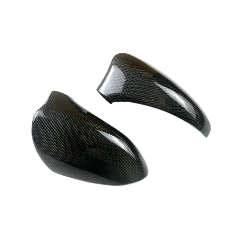 

1 Pair Rearview Mirror Cover Carbon Fiber Side Rear View Mirror Cover Caps for Lexus GS ES RC RCF GSF CT LS