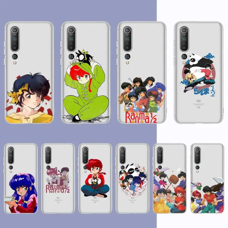 

Ranma Phone Case For Redmi Note 5 7 8 9 10 A K20 pro max lite for Xiaomi 10pro 10T