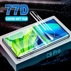 Гидрогелевая пленка 77D для Xiaomi Redmi Note 7 8 T 9 Pro, защитная пленка с полным покрытием для Xiaomi Redmi K20, K30, 8, 7, 7A, 6 Pro, мягкая пленка