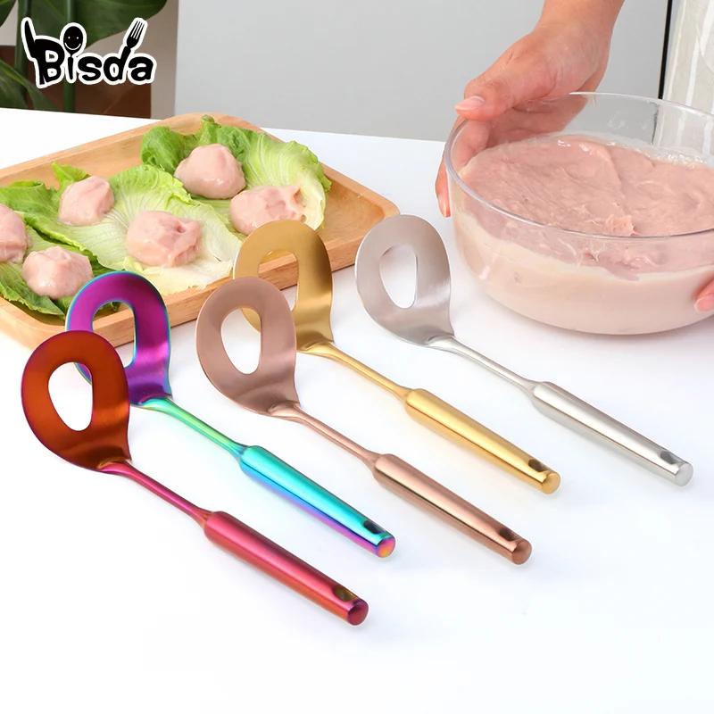 Meatball кухонная утварь гаджет инструмент для мяса Подарочная настольная ложка