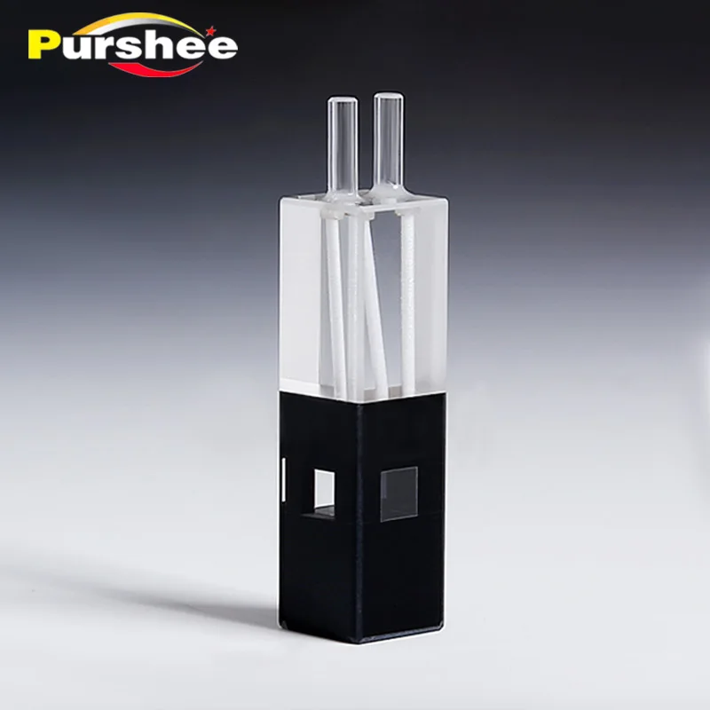 Кварца флуоресцентный поток кювет со стеклянной трубкой (250ul) | Канцтовары для