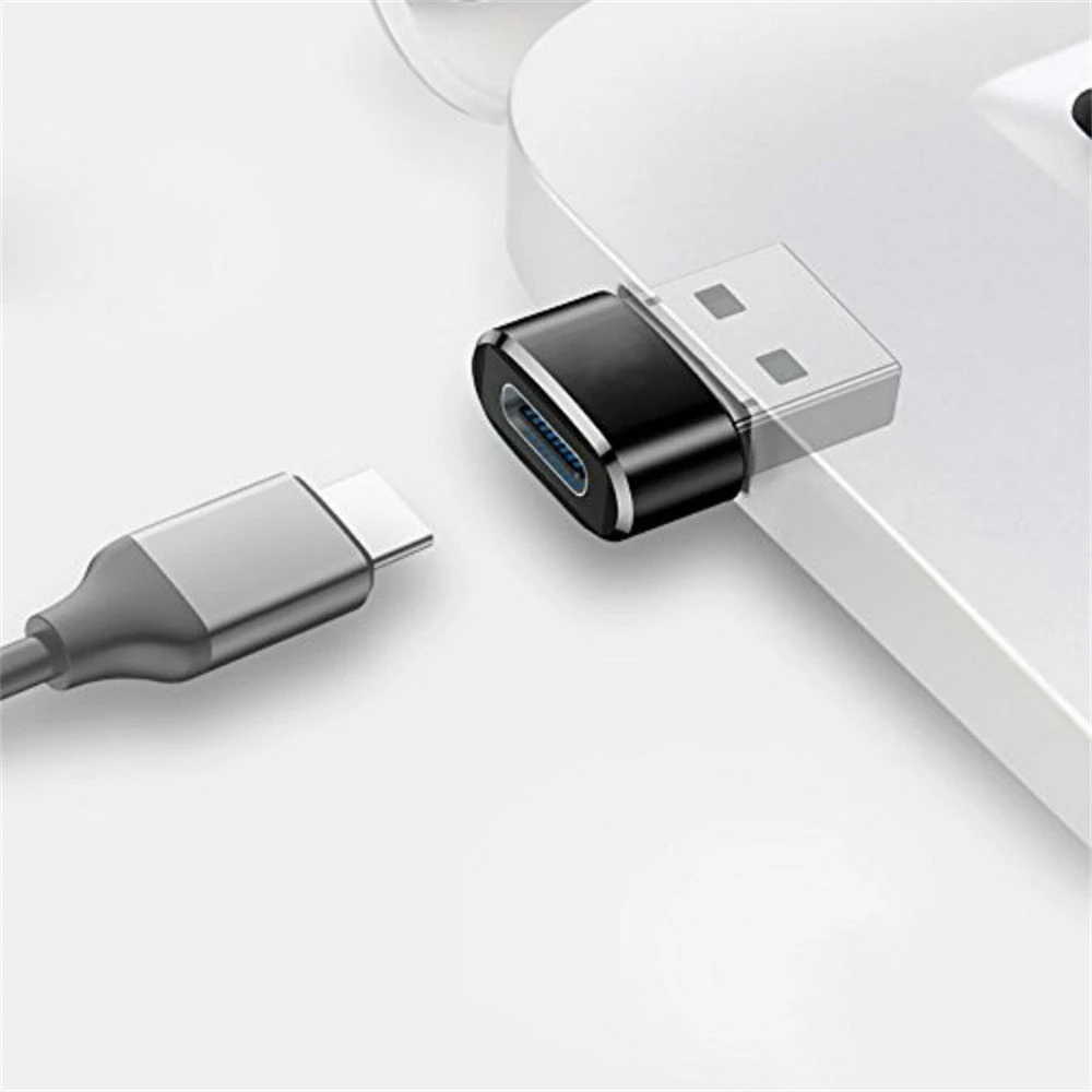 Переходник Micro USB (штекер)/type c (разъем) для зарядки и передачи данных iPad iPhone 13 12 11 Xs