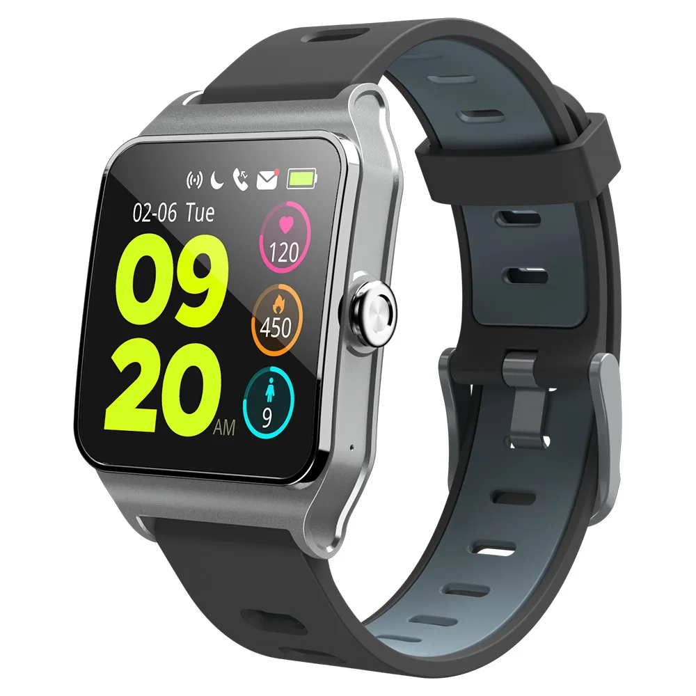 Гарантия 1 год BR3 gps 17 видов спорта Smart Band Bluetooth ч Strava браслет IP68 Водонепроницаемый Фитнес трекер Для мужчин часы - Цвет: Gray