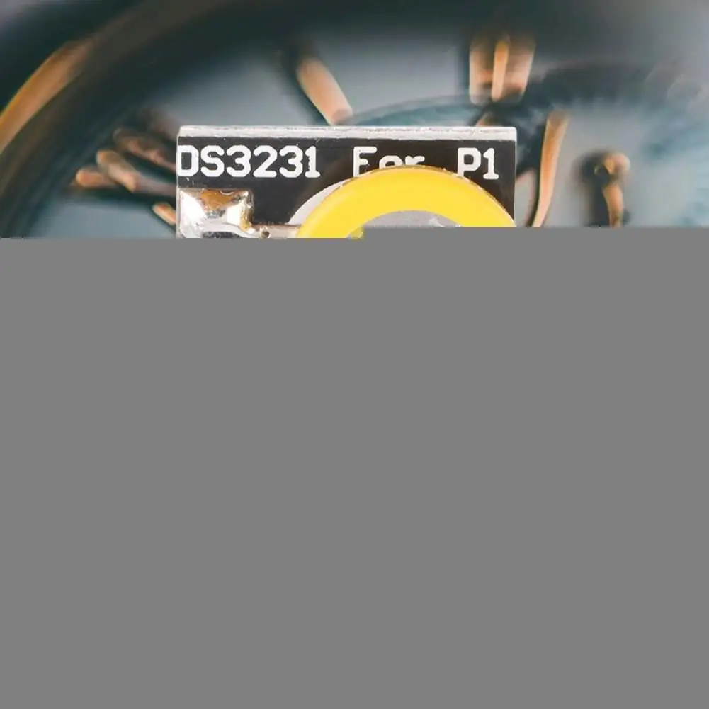 

DS3231 Real Time Clock Module 3.3V/5V with Battery For Raspberry Pi H6Q2