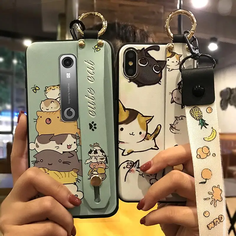 Противоударный чехол для телефона Vodafone Smart N10 5 7-дюймовый шнурки стильная