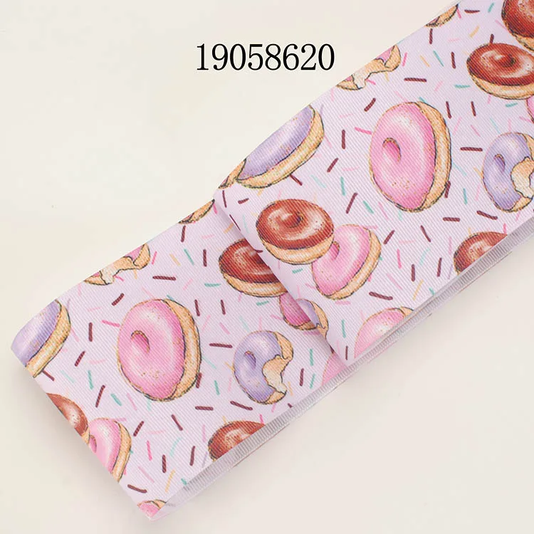 Новая корсажная атласная лента с цветочным узором 5 ярдов 25 мм 38 50 75 | Дом и сад