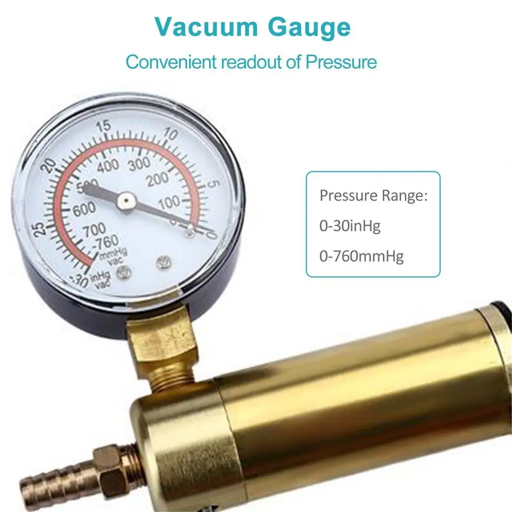 2020 новый ручной вакуумный насос тестер набор и тормозной Bleeder комплект