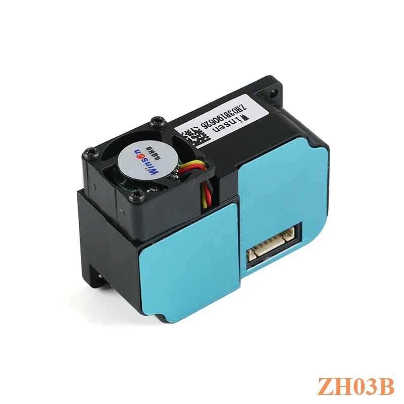Лазерная фотография ZH03B внутренний диаметр частиц PM2.5 обнаружение качества