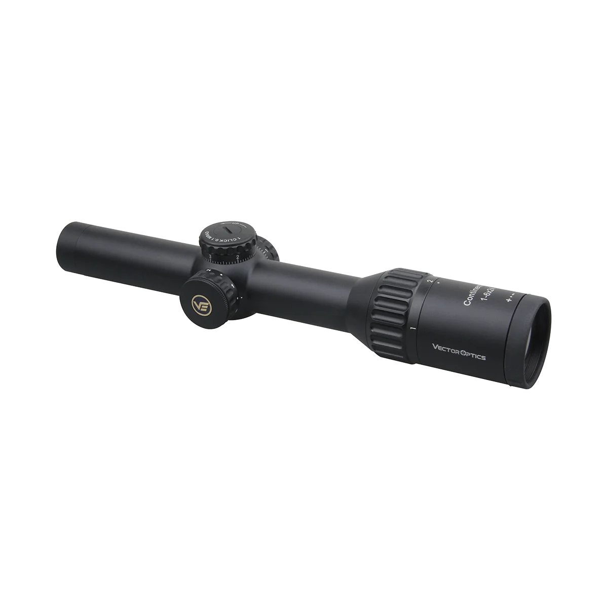 Тактический Оптический прицел Vector Optics Continental 1-6x24 LPVO небольшое искажение